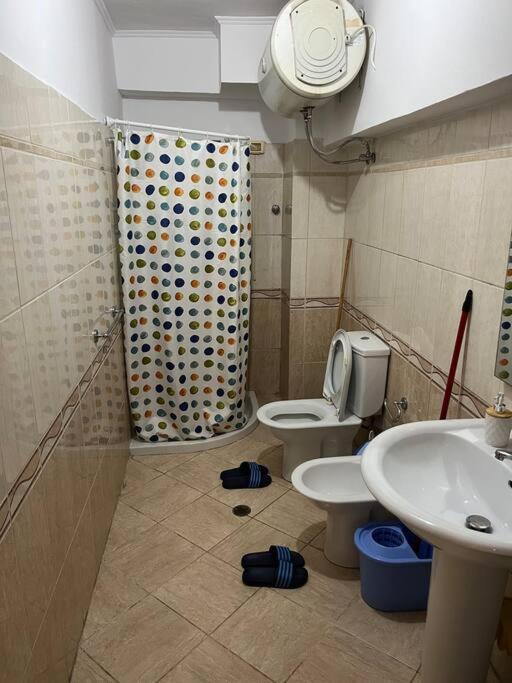 Ak Terminal Apartments Durres Ngoại thất bức ảnh